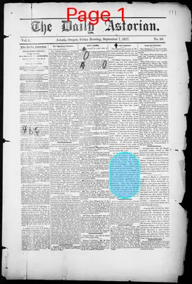 Page thumbnail for The Daily Astorian