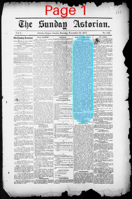 Page thumbnail for The Daily Astorian