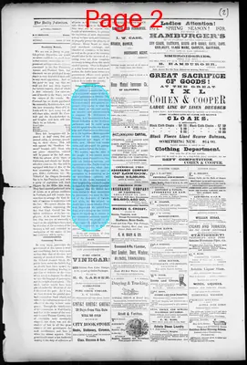 Page thumbnail for The Daily Astorian