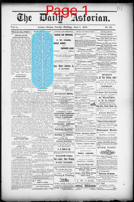 Page thumbnail for The Daily Astorian