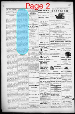 Page thumbnail for The Daily Astorian