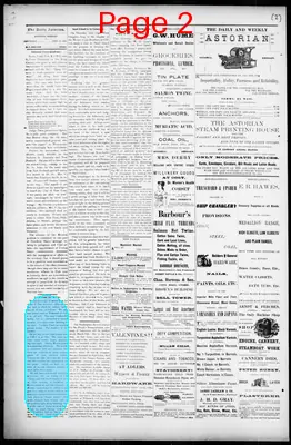 Page thumbnail for The Daily Astorian