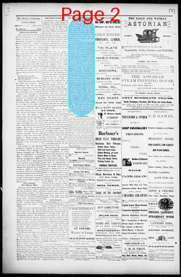 Page thumbnail for The Daily Astorian