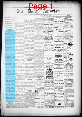 Page thumbnail for The Daily Astorian
