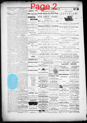 Page thumbnail for The Daily Astorian