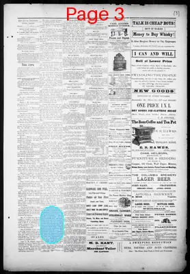 Page thumbnail for The Daily Astorian