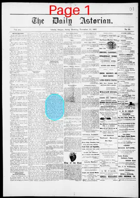 Page thumbnail for The Daily Astorian
