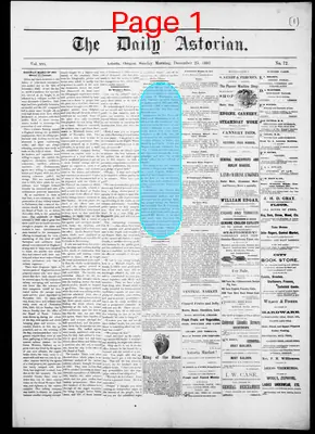 Page thumbnail for The Daily Astorian