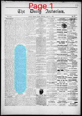 Page thumbnail for The Daily Astorian