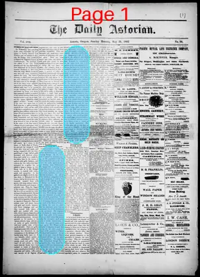 Page thumbnail for The Daily Astorian