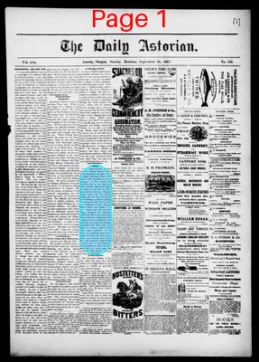 Page thumbnail for The Daily Astorian