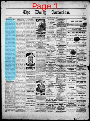 Page thumbnail for The Daily Astorian
