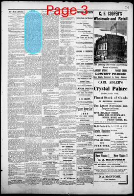 Page thumbnail for The Daily Morning Astorian