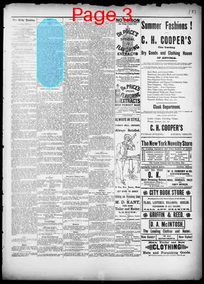 Page thumbnail for The Daily Morning Astorian