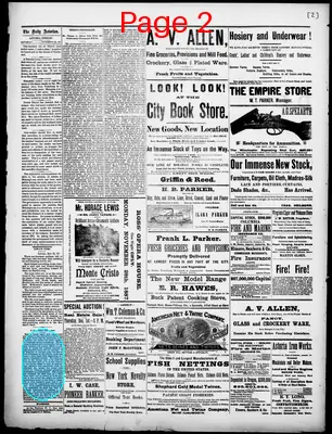 Page thumbnail for The Daily Morning Astorian