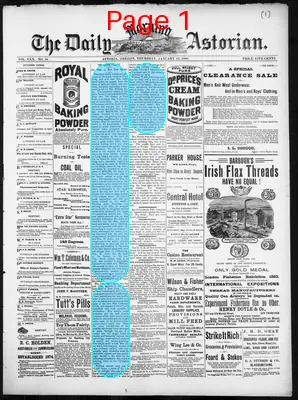 Page thumbnail for The Daily Morning Astorian