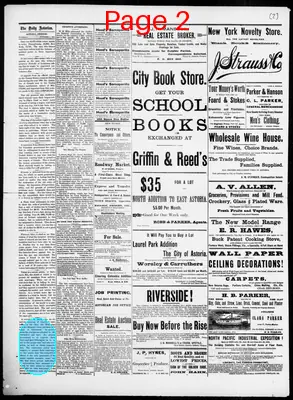Page thumbnail for The Daily Morning Astorian