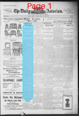Page thumbnail for The Daily Morning Astorian