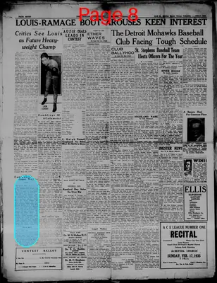 Page thumbnail for The Tribune Independent Of Michigan