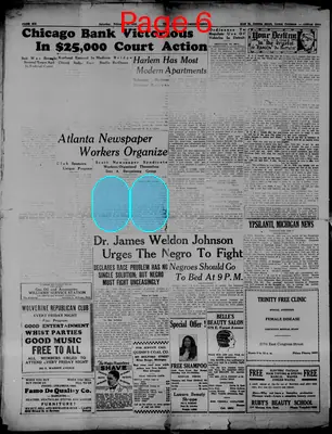 Page thumbnail for The Tribune Independent Of Michigan