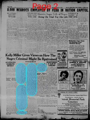 Page thumbnail for The Tribune Independent Of Michigan