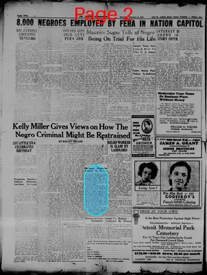 Page thumbnail for The Tribune Independent Of Michigan