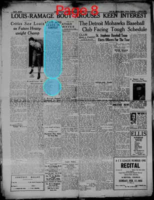 Page thumbnail for The Tribune Independent Of Michigan