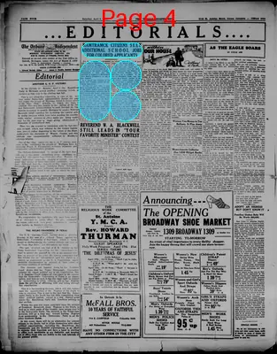 Page thumbnail for The Tribune Independent Of Michigan