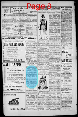 Page thumbnail for Belding Banner