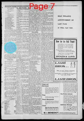 Page thumbnail for Belding Banner