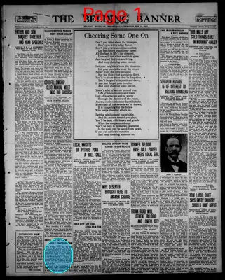 Page thumbnail for Belding Banner