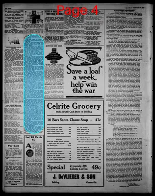 Page thumbnail for Belding Banner