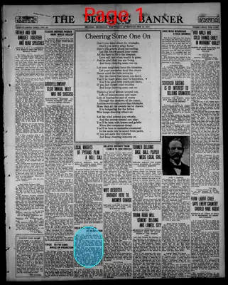 Page thumbnail for Belding Banner