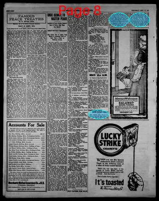 Page thumbnail for The Belding Banner News