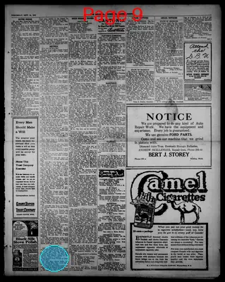 Page thumbnail for The Belding Banner News