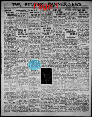 Page thumbnail for The Belding Banner News