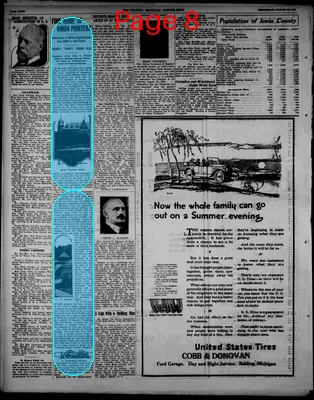 Page thumbnail for The Belding Banner News