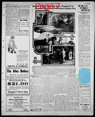 Page thumbnail for The Belding Banner News