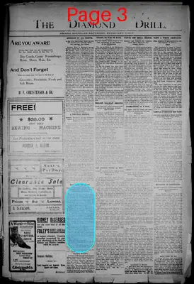 Page thumbnail for The Diamond Drill