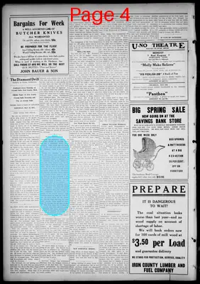 Page thumbnail for The Diamond Drill