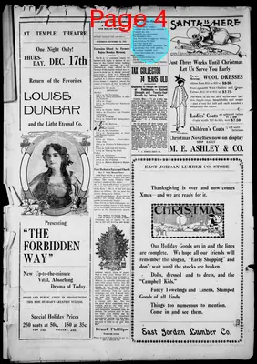 Page thumbnail for Charlevoix County Herald