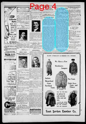Page thumbnail for Charlevoix County Herald
