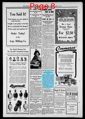 Page thumbnail for Charlevoix County Herald