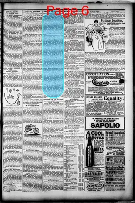 Page thumbnail for The L'anse Sentinel