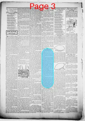 Page thumbnail for The L'anse Sentinel
