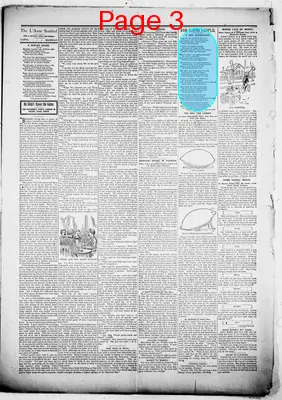 Page thumbnail for The L'anse Sentinel