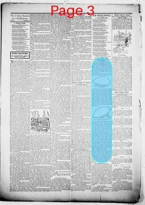 Page thumbnail for The L'anse Sentinel