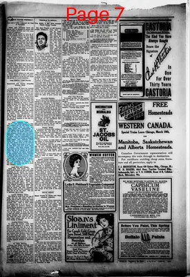Page thumbnail for The L'anse Sentinel