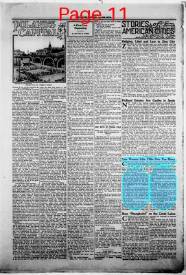 Page thumbnail for The L'anse Sentinel