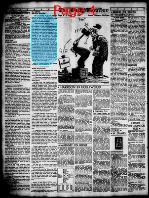 Page thumbnail for The Daily Monitor